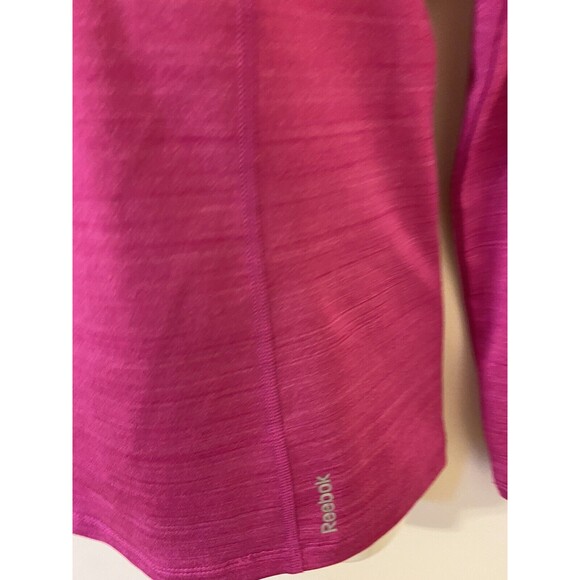 Reebok Speedwick Compression Shirt Girls XL Pink long sleeve running track - Picture 5 of 8
